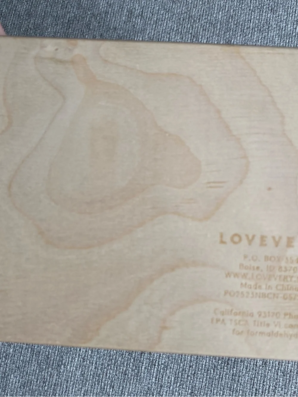 Lovevery Spinning Drum Toy - Blue & Lime